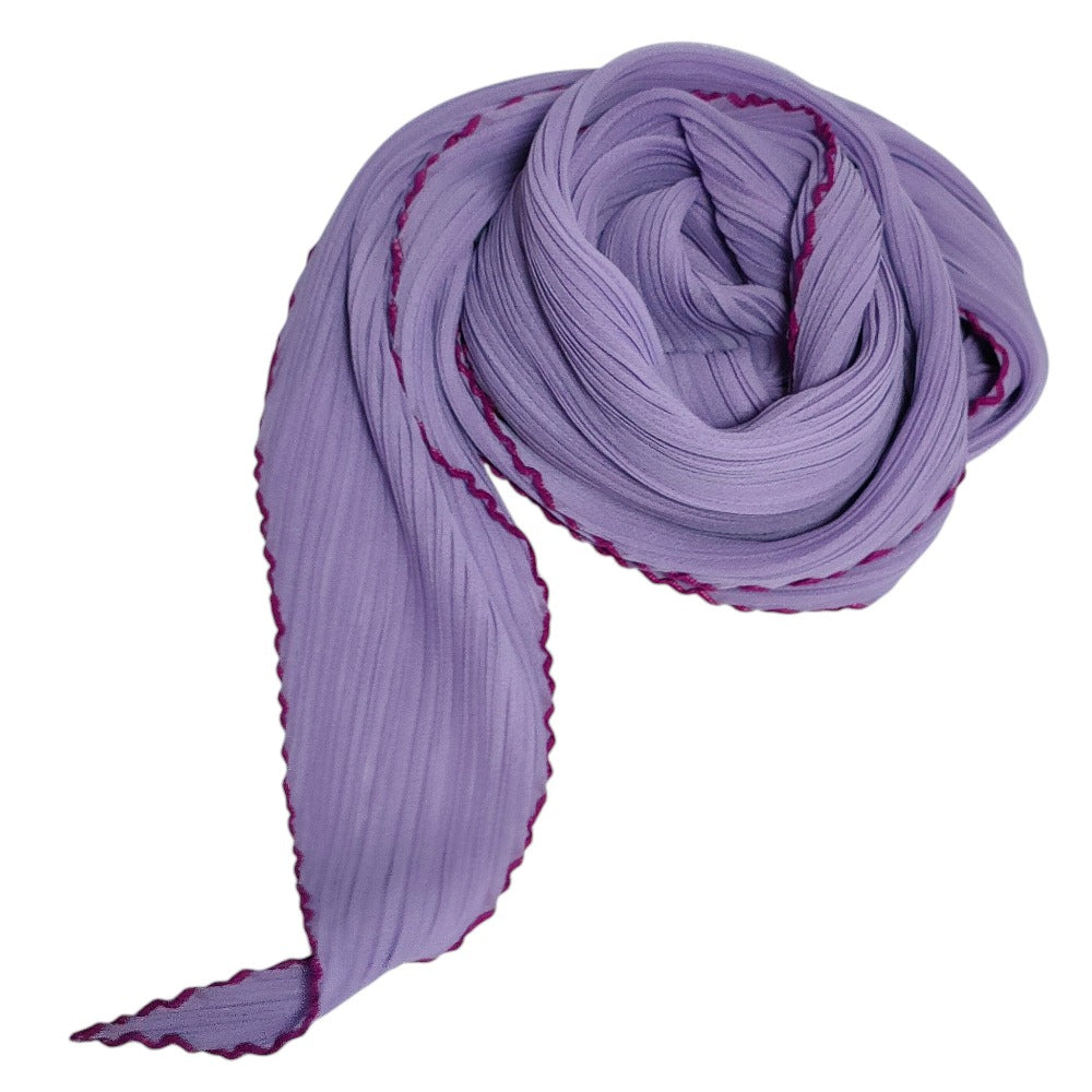 プリーツ プリーズ イッセイ ミヤケ スカーフ