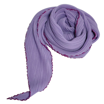 プリーツ プリーズ イッセイ ミヤケ スカーフ