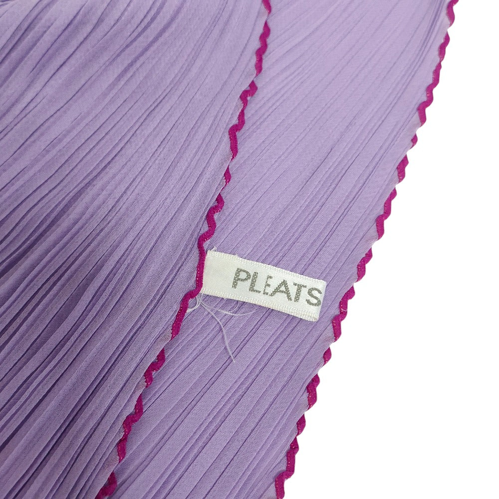 プリーツ プリーズ イッセイ ミヤケ スカーフ