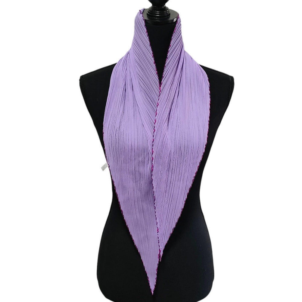 プリーツ プリーズ イッセイ ミヤケ スカーフ