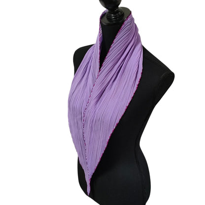 プリーツ プリーズ イッセイ ミヤケ スカーフ