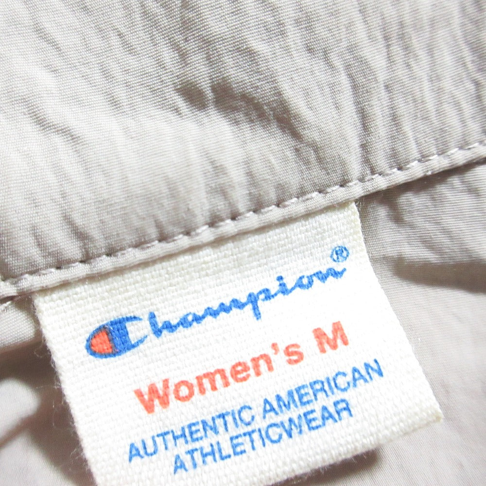 Champion ナイロン ロング ジャケット