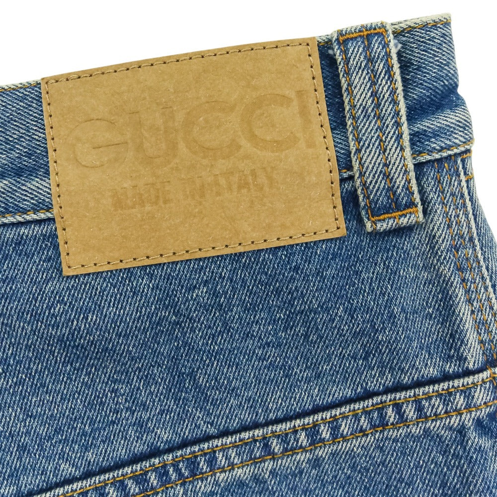 グッチ デニムパンツ