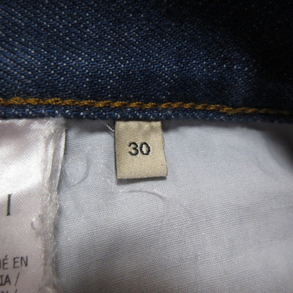 グッチ ロゴ パッチ デニム パンツ