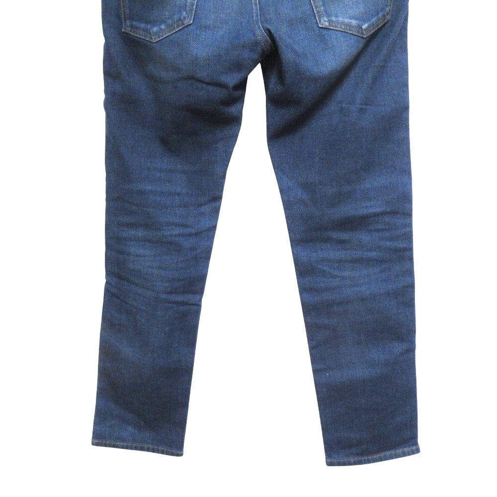 グッチ ロゴ パッチ デニム パンツ
