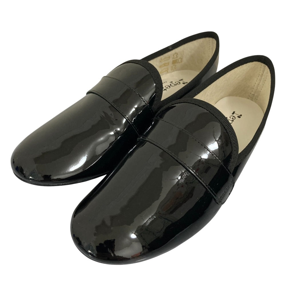 Repetto MICHAEL ローファー エナメル レザー