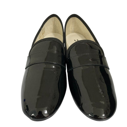 Repetto MICHAEL ローファー エナメル レザー