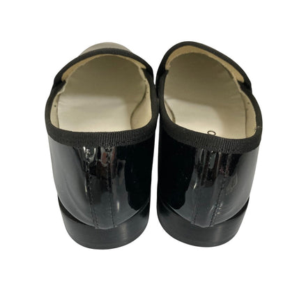 Repetto MICHAEL ローファー エナメル レザー