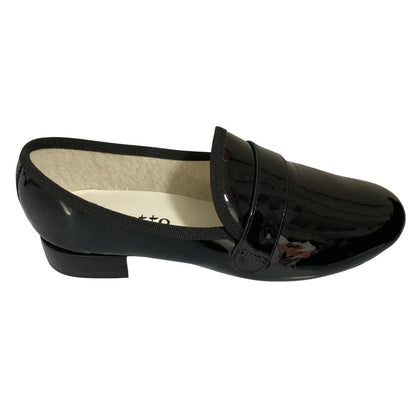 Repetto MICHAEL ローファー エナメル レザー