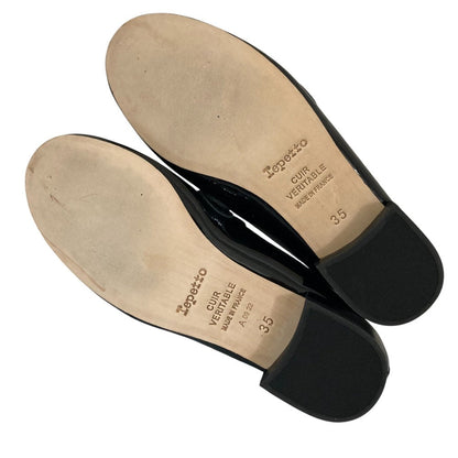 Repetto MICHAEL ローファー エナメル レザー