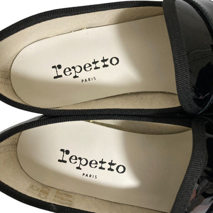Repetto MICHAEL ローファー エナメル レザー