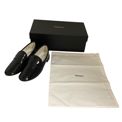 Repetto MICHAEL ローファー エナメル レザー