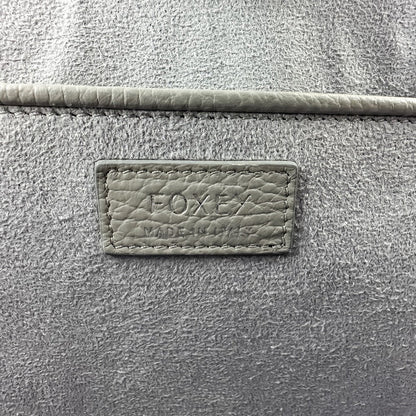 FOXEY レザー 2way ハンドバッグ