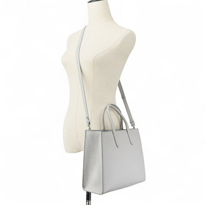FOXEY レザー 2way ハンドバッグ