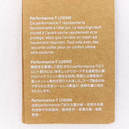 ロエベ On performance t-shirt Tシャツ