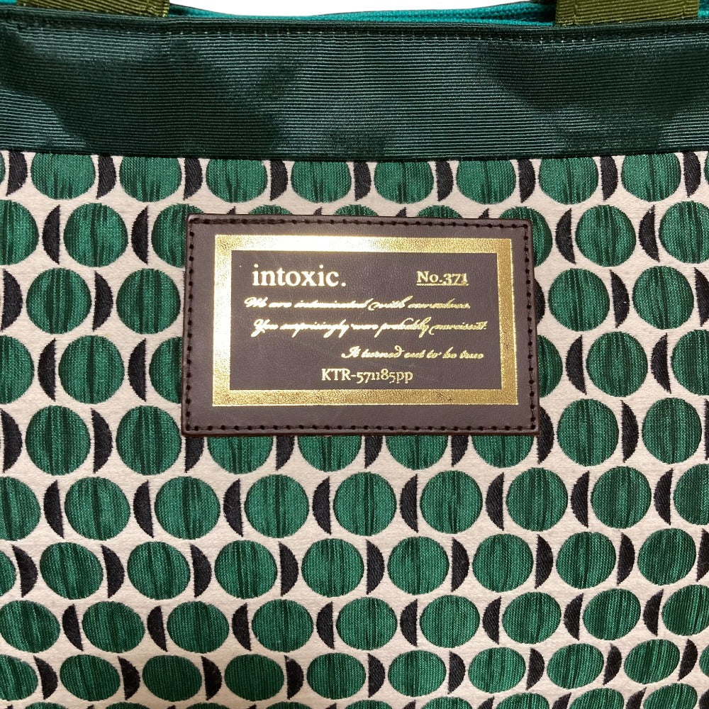 intoxic トートバッグ