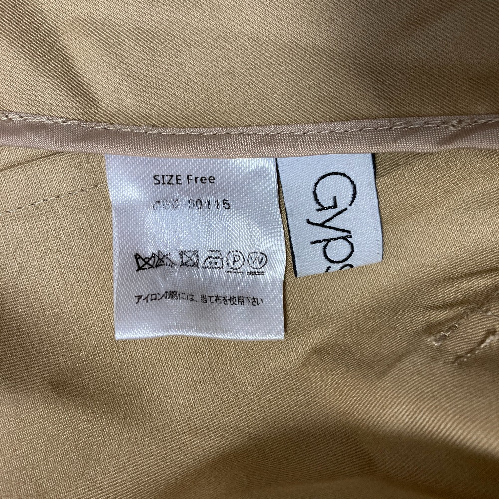 ジプソフィア トレンチコート