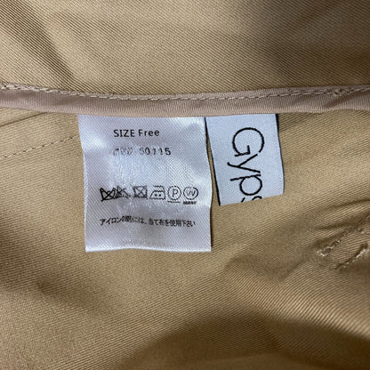 ジプソフィア トレンチコート