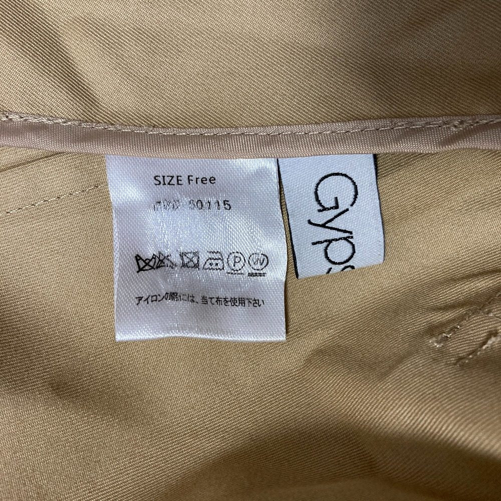 ジプソフィア トレンチコート