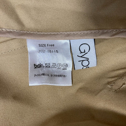 ジプソフィア トレンチコート