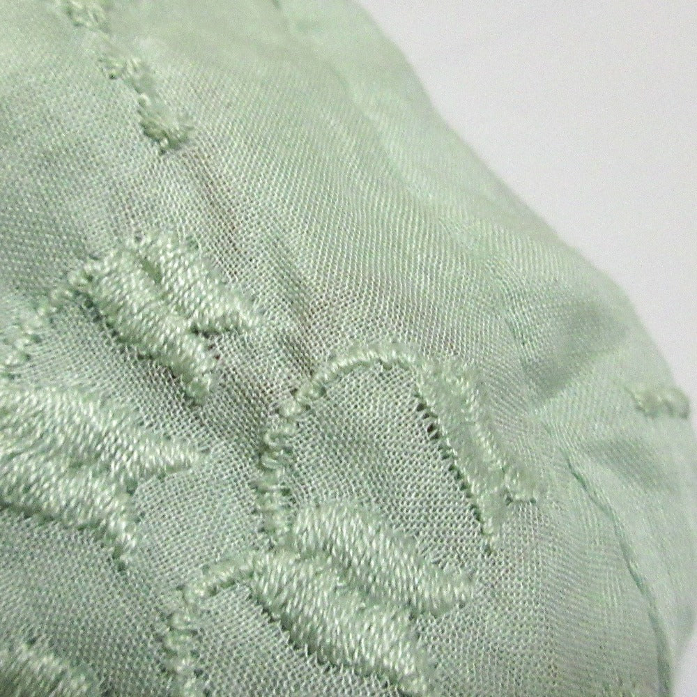 インゲボルグ スズラン 刺繍 ロング ドレス