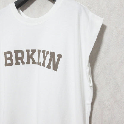 ジャーナルスタンダード BRKLYNロゴTシャツ