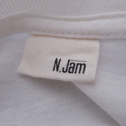 N.Jam NOBLE レタードプリントTシャツ