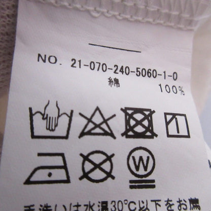 エヌジャム プリントコットン半袖Tシャツ