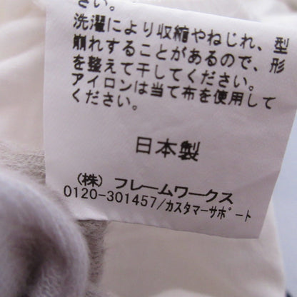 N.Jam NOBLE レタードプリントTシャツ