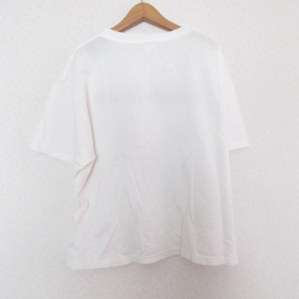 N.Jam NOBLE レタードプリントTシャツ