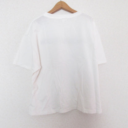 N.Jam NOBLE レタードプリントTシャツ