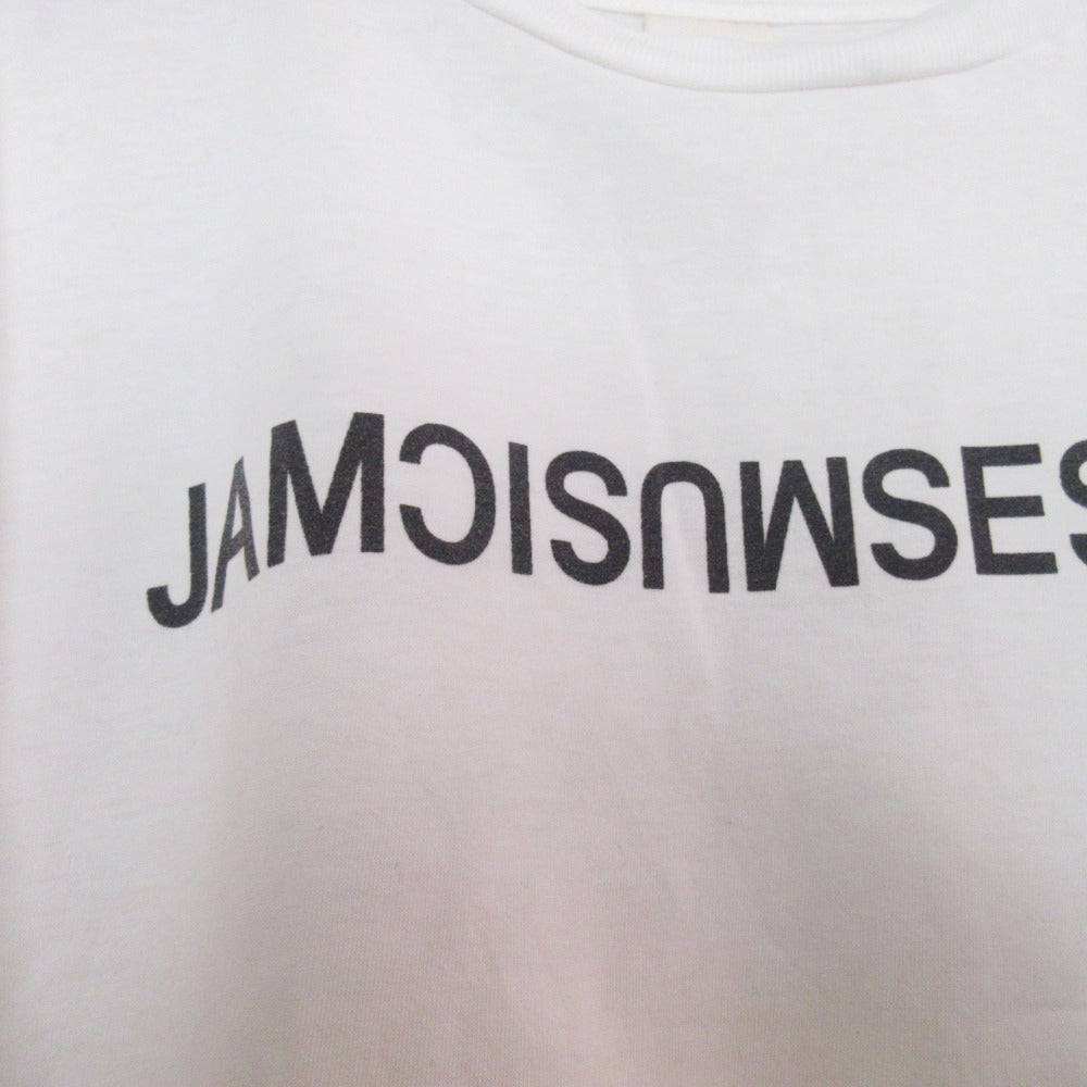 N.Jam NOBLE レタードプリントTシャツ