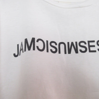 N.Jam NOBLE レタードプリントTシャツ