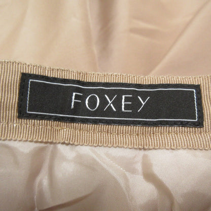 FOXEY アルテミス ウール シルク スカート