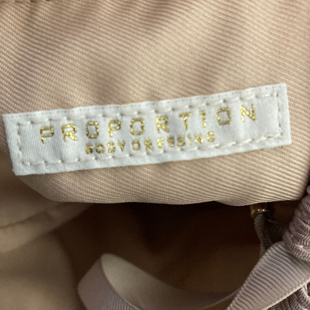 PROPORTION BODY DRESSING ペタル バッグ ハンドバッグ