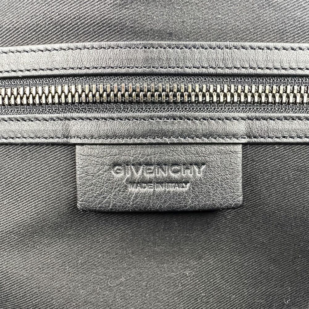ジバンシィ ナイチンゲール クロコ型押し 2WAYバッグ