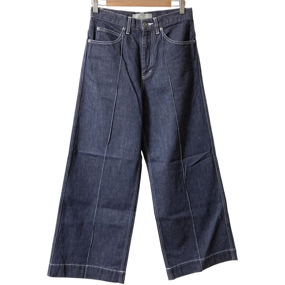 J&M デヴィッドソン ワイド デニム パンツ