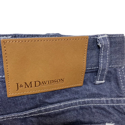 J&M デヴィッドソン ワイド デニム パンツ