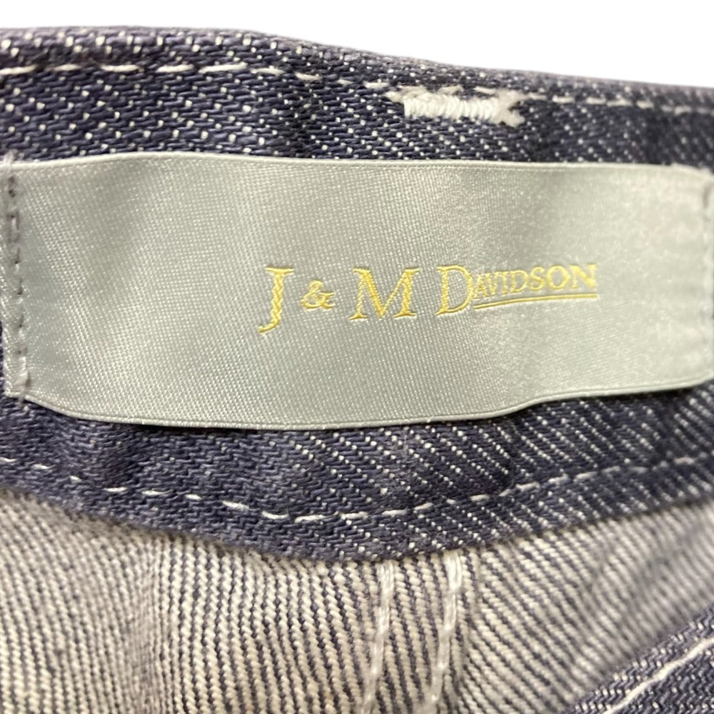 J&M デヴィッドソン ワイド デニム パンツ