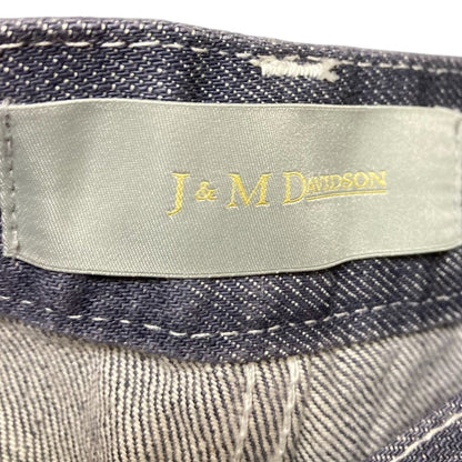 J&M デヴィッドソン ワイド デニム パンツ