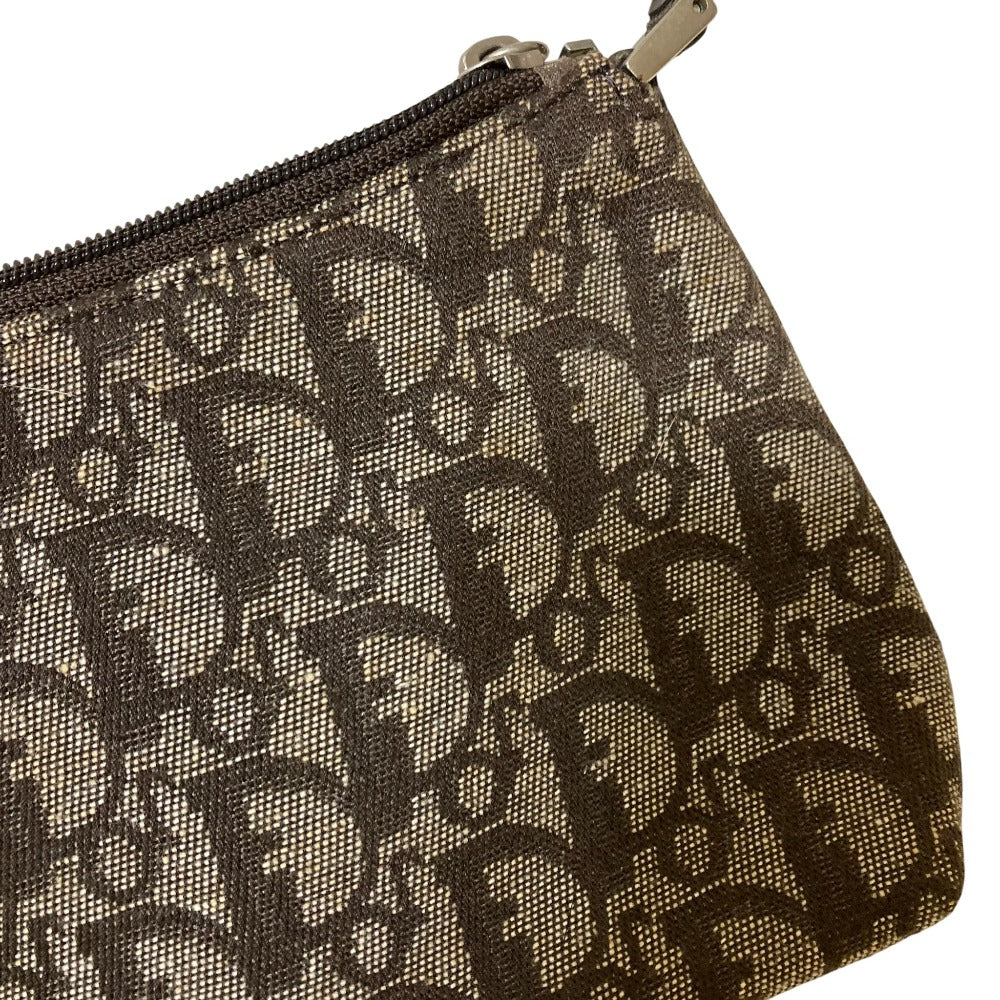 クリスチャン ディオール トロッター キャンバス ポーチ