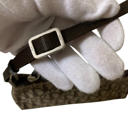 クリスチャン ディオール トロッター キャンバス ポーチ