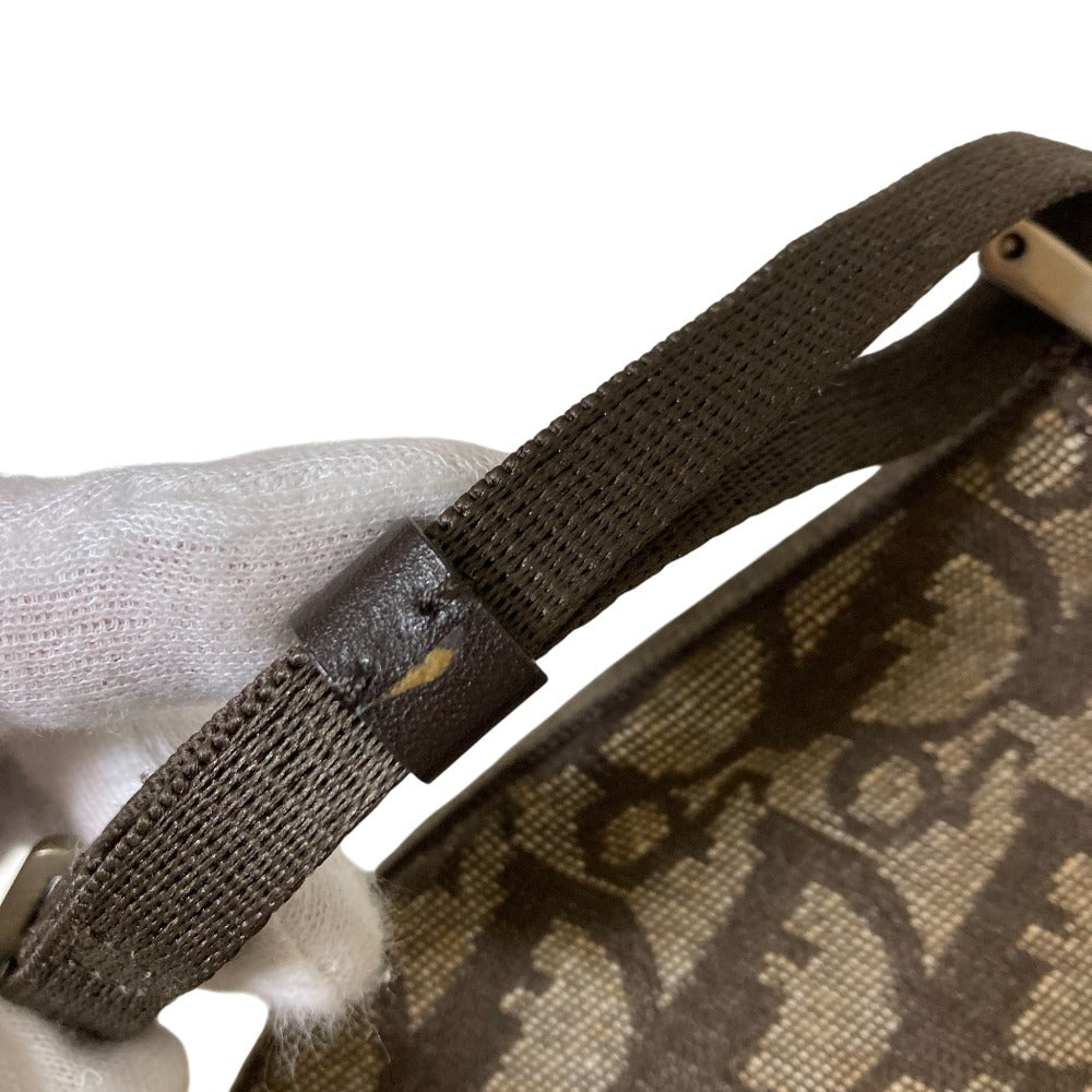 クリスチャン ディオール トロッター キャンバス ポーチ