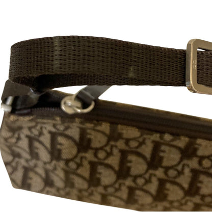 クリスチャン ディオール トロッター キャンバス ポーチ