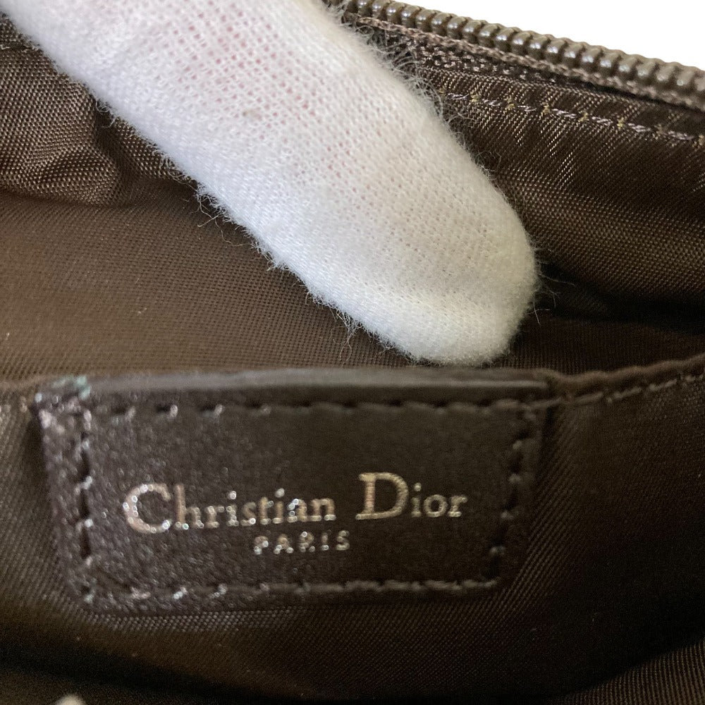 クリスチャン ディオール トロッター キャンバス ポーチ