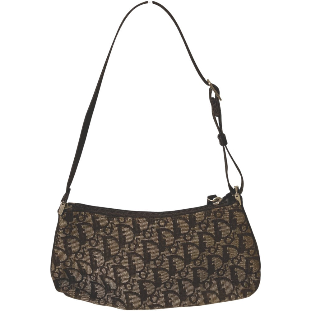 クリスチャン ディオール トロッター キャンバス ポーチ