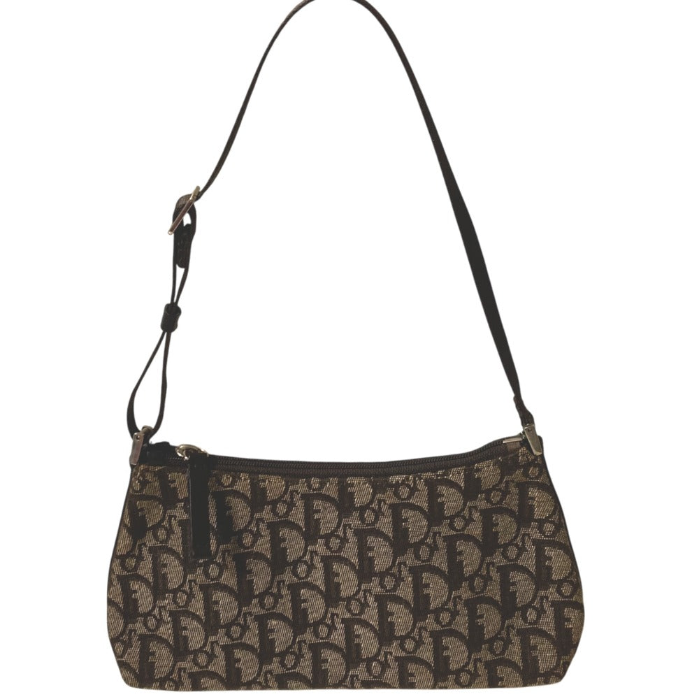 クリスチャン ディオール トロッター キャンバス ポーチ