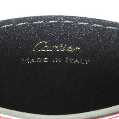 カルティエ パンテール カーフスキン カードケース