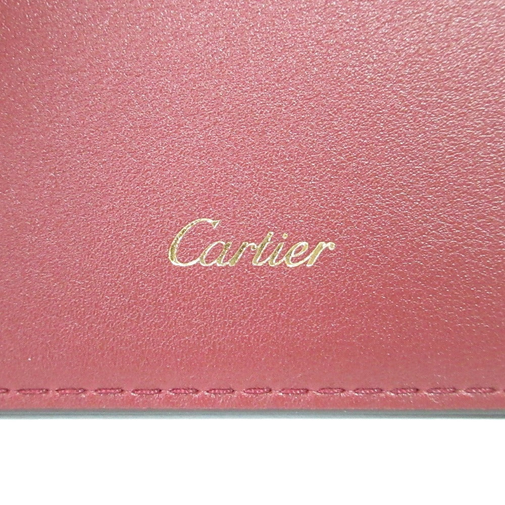 カルティエ パンテール カーフスキン カードケース