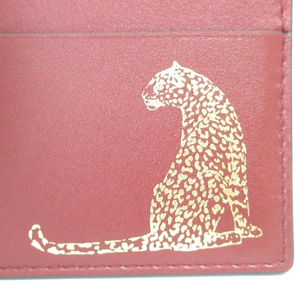 カルティエ パンテール カーフスキン カードケース